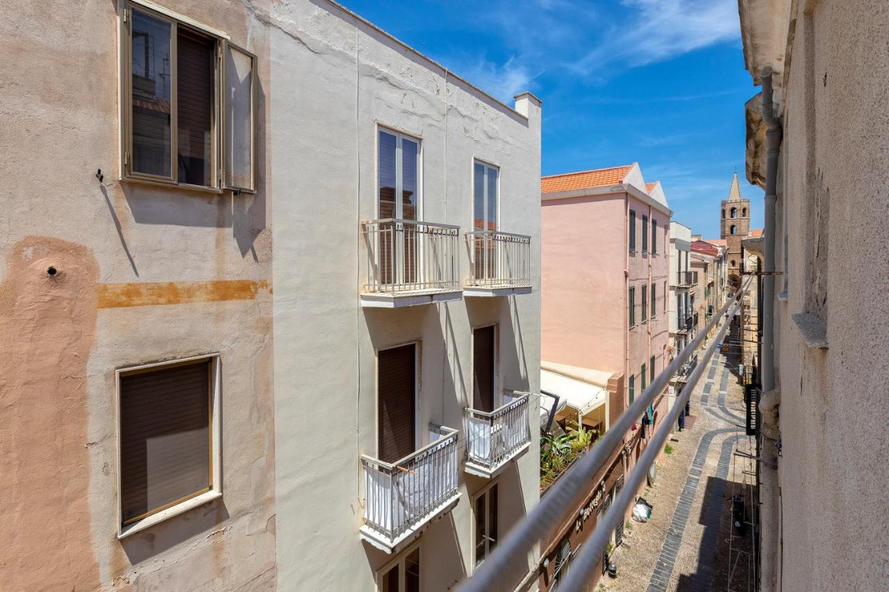 Apartament Old Town Beauty 2 Alghero Zewnętrze zdjęcie