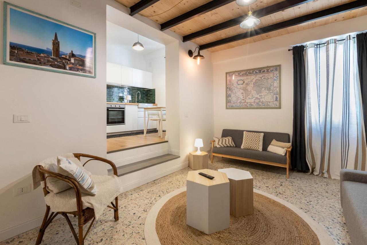 Apartament Old Town Beauty 2 Alghero Zewnętrze zdjęcie